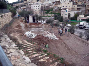 TAU excavation silwan